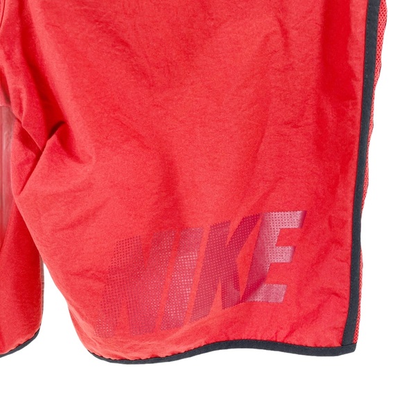 Nike Men’s Oversized Swim Trunks Bathing Suit Red - Picture 10 of 12